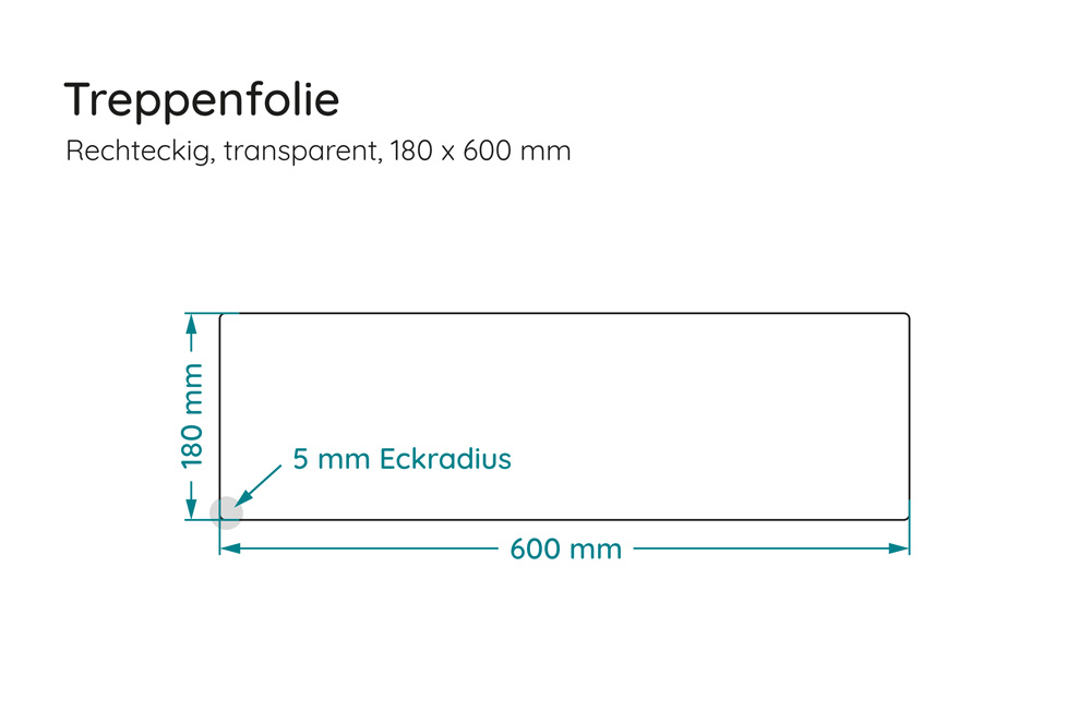 Treppenfolie – transparente Spezialfolie mit Anti-Rutsch-Effekt